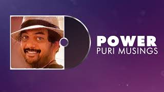 POWER | Puri Musings by Puri Jagannadh | Puri Connects | Charmme Kaur