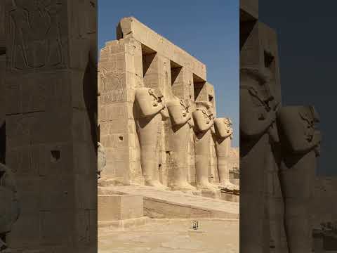 A visit to the Ramesseum and Valley of the Kings in Luxor, Egypt