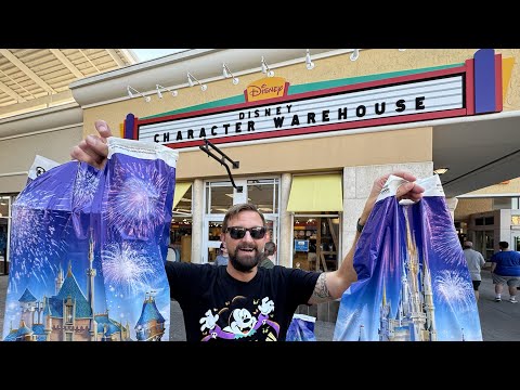 Disney Outlet Character Warehouse Update & Getting Ready For Our Halloween Cruise! | Home Vlog