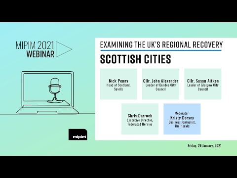 Examining the UK's Regional Recovery – Scottish Cities