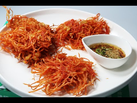 Deep-fry Shredded Radish | Crispy and delicious vegetarian Crab | 炸红萝卜丝 |  花钱少有品味的素螃蟹 | 酥脆鲜香 | 简单易做