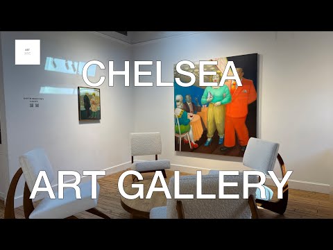 ART GALLERY CHELSEA 19th ST NEW YORK @ARTNYC