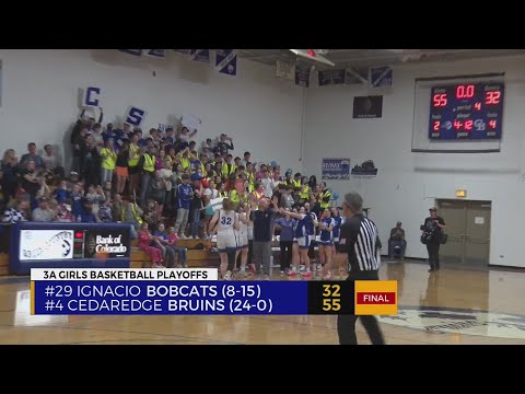 Cedaredge stays undefeated with big playoff win