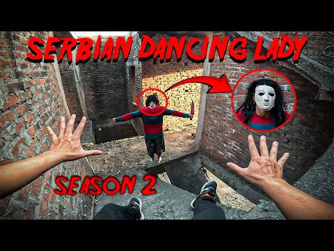 SERBIAN DANCING LADY IN REAL LIFE l PARKOUR POV ESCAPE ''Season 2" (Horror Parkour POV Short Film)