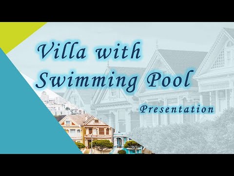 villa with swimming pool/pool villa/lavish bungalow/Luxurious modern design villa with swimming pool