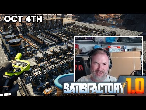 It's time to go Nuclear! - Satisfactory 1.0