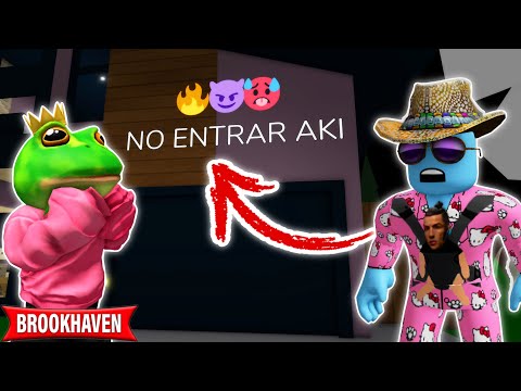 ESPIANDO PAREJA TURBIA EN BROOKHAVEN😳😨 CON  @xMrDroppyrblx