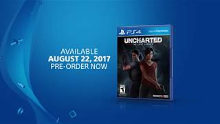 UNCHARTED The Lost Legacy - Trailer PS4 #GamerPilot 4K