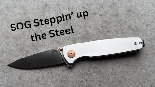 SOG Twitch III Knife Review