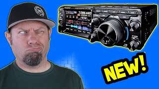 Yaesu REVEALS the FT-710 AESS HF Ham Radio - NEW for 2022!