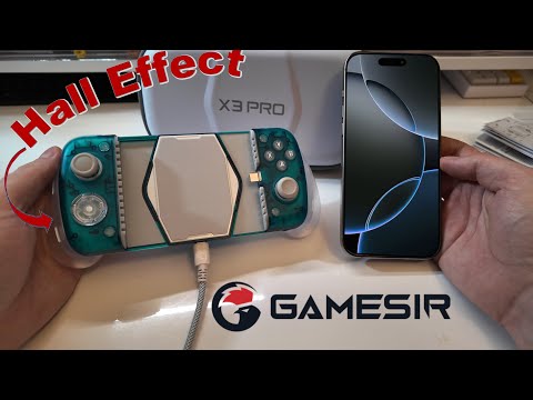 I like Mobile Gaming Now ! - GameSir X3 Pro Type C Mobile Gaming Controller Review