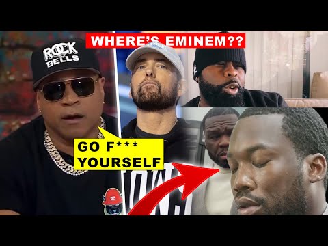 “Where’s Eminem?” Kxng Crooked Call Out Publication, Em Get MASSIVE Cert Update, LL Cool J to Critcs