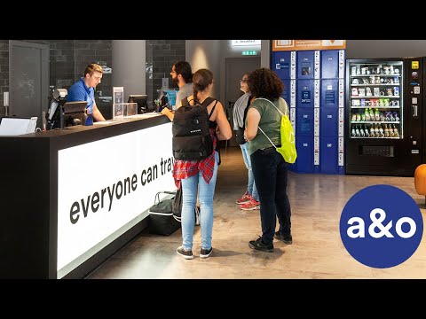 Room Tour and All Information About a&o Hostel In Germany 🇩🇪