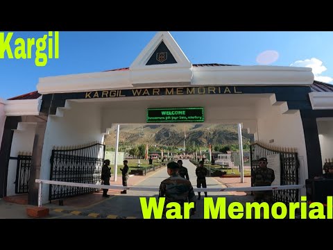 Kolkata to Ladakh Bike Trip 2024 || Kargil War Memorial to Leh || Chapter - 15 ||