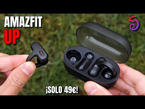 Amazfit UP 🎧 Los AURICULARES más geniales y baratos para deportistas | REVIEW