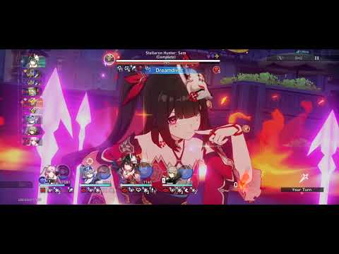 Honkai Star Rail: Mono-Quantum Sparkle Team vs SAM