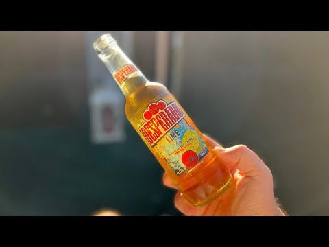 Desperados Lime im Test: Das mexikanische Radler?