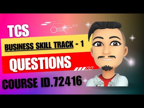 TCS WINGS,  business skill track 1 ID 72416 all correct answers