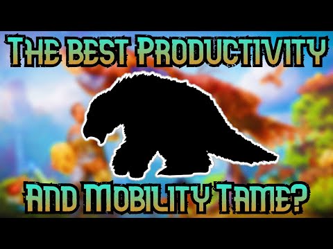 The Top 10 Most Mobile And Productive Ark Creatures!