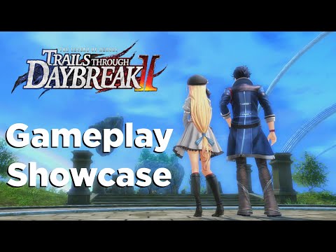 The Legend of Heroes: Trails through Daybreak 2 - English Gameplay (Prologue & Garten)