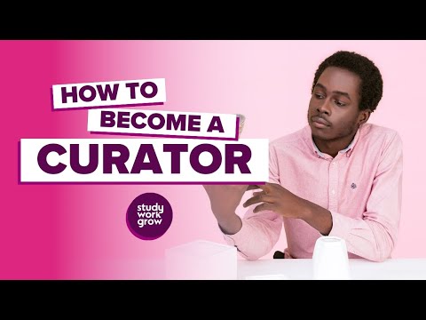 How to become a Curator