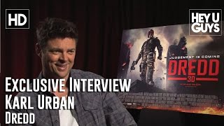 Karl Urban - Dredd Exclusive Interview