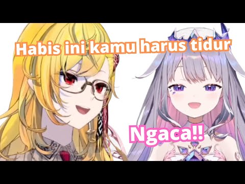 Ketika Kaela Nyuruh Biboo Tidur | Kaela Kovalskia HoloID & Koseki Bijou HoloEN