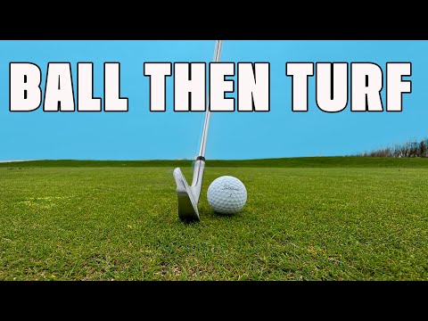 How To Hit The Ball Then Turf Every Time