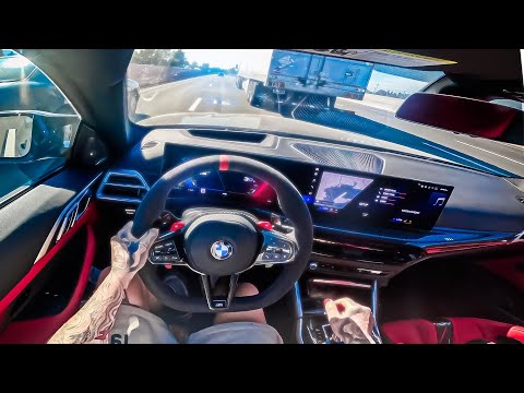 POV 2025 M4 COMPETITION XDRIVE CUTTING UP IN LA TRAFFIC!! (800whp)