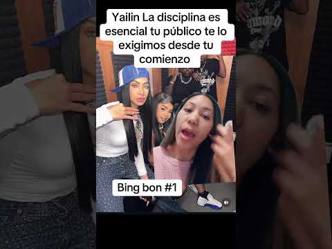 Bueno yailin ponte pa disciplina