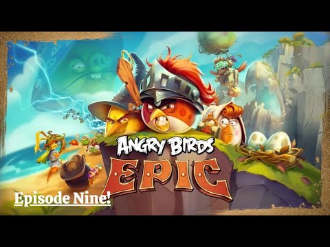 Becoming a Stronger Team! - Angry Birds Epic - Ep. 9