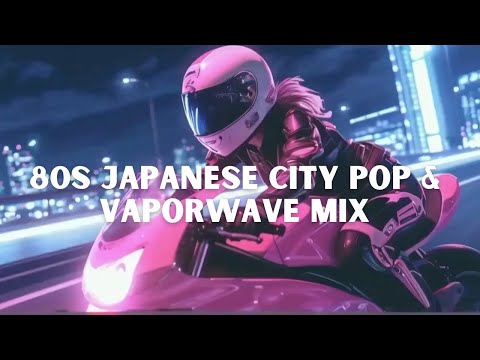 Midnight Ride in Japan: 80s Japanese City Pop & Vaporwave Mix