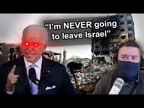 Why Joe Biden Is Complicit In Gaza - Yugopnik reacts