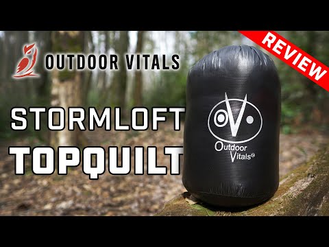 Outdoor Vitals StormLoft Down Topquilt | Review