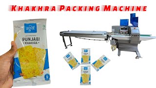 Khakhra Packing Machine |Flow Wrap Machine | Horizontal Flow Wrap Machine | AP-350