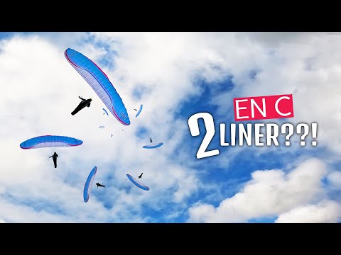 THIS IS IT!!! 2 Liner EN C - AirDesign VOLT 4 Paraglider Review & EN D Comparison