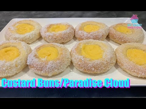 Custard Buns/Paradise Cloud - mysweetambitions