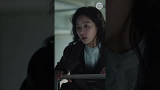 Shocked Expression: Kim Go Eun witnessed the crash of Oh Jung Se's car in Little Women. #shorts