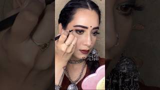 7 Lakh views #Gujrati #Makeup #look #trending #shortvideo #watchtillend #garba #dandiya #navratri