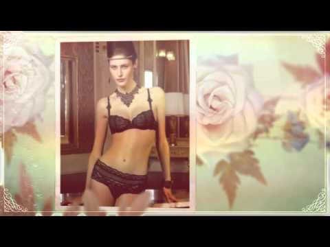 French Lingerie: The Precieux Tissage Collection by Lise Charmel