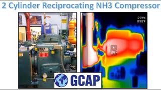 GCAP Ammonia Compressor Thermal Infrared