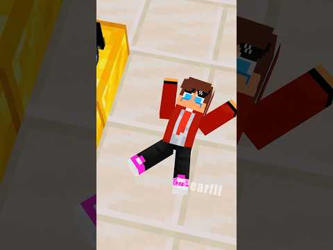 JJ Baby Boss - Minecraft Animation #shorts #maizen #minecraft