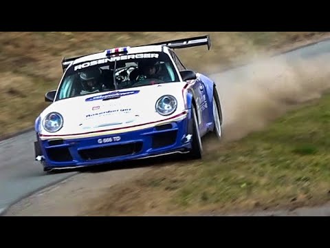 Porsche 997 GT3 Rally | Kris Rosenberger