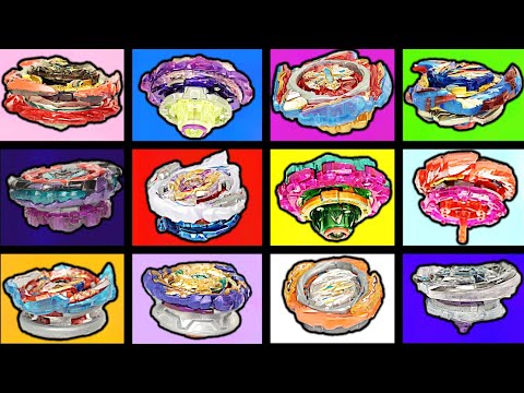 I Created an Ultimate Combo for EVERY BEYBLADES!!