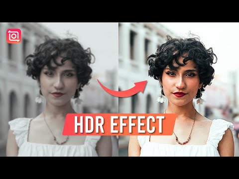 InShot HDR Effect Video Editing Tutorial | 🎥Sharpen Quality HDR CC Effect