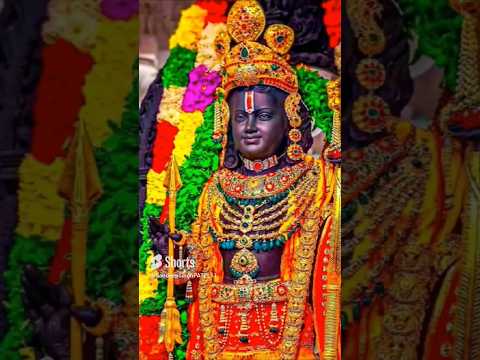 Shree ram chandra krapal bhsj man haran bhav bhay darunam#shreeram #ram#ytshorts #shorts #bhajan