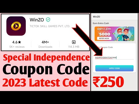 winzo coupon code 2023 today | winzo coupon code 2023 | winzo coupon code today