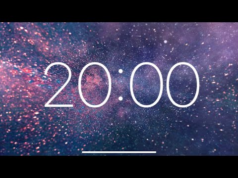 20 Minute Timer - Soothing Relaxation Music