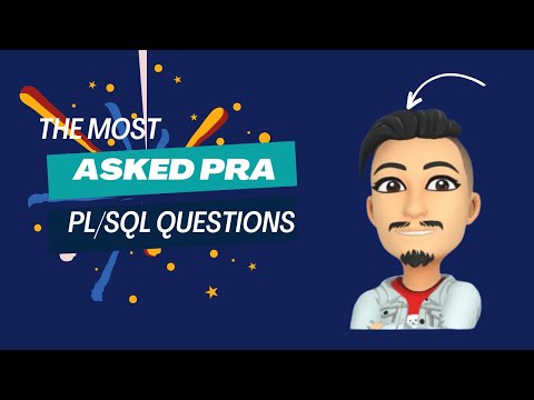 TCS PRA PL/SQL CODING QUESTION