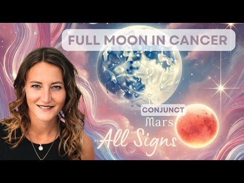 ♋ Full Moon in Cancer on Jan 13 - All 12 Signs